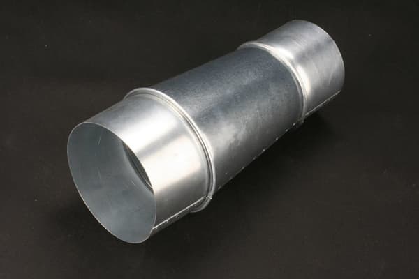 Reduktion 315/200 symmetrisk galvaniseret