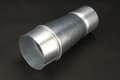 Miniatyrbillede 1 af 4: Reduktion 250/200 symmetrisk galvaniseret