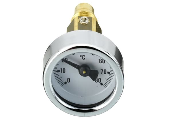 MTCV-termometer med adapter