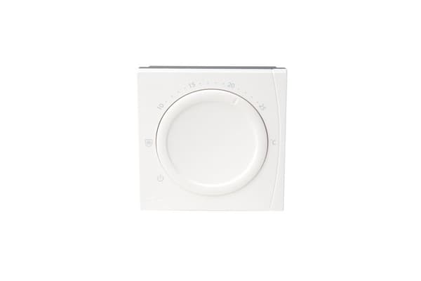 BasicPlus2 WT-T rumtermostat, drejeknapversion, forsyningsspænding 230V, temperaturområde 5-30°C