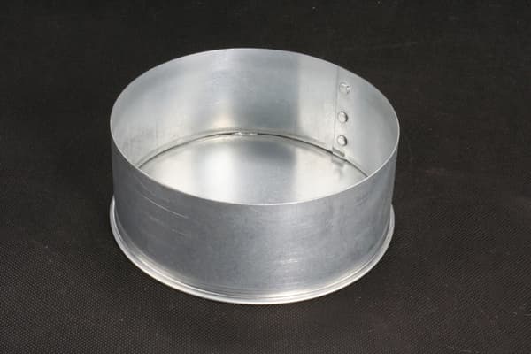 Spiro rørprop 150 galvaniseret