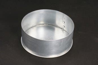 Spiro rørprop 150 galvaniseret
