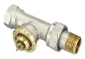 Miniatyrbillede 2 af 4: RTL-sæt: FJVR 15 lige ventil og Danfoss 003L1080 hvidt hoved