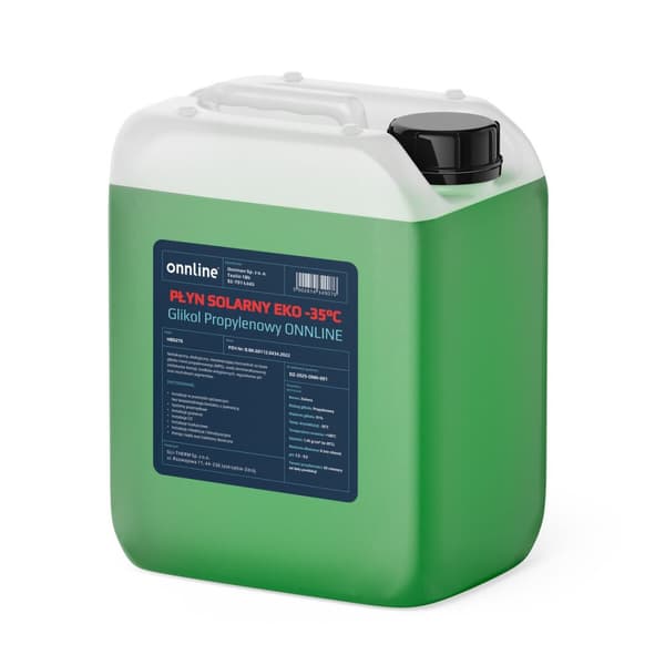Solvæske EKO -35 propylenglycol ONNLINE 20l