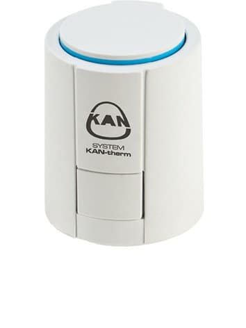 24V aktuator strømløs lukket (NC)