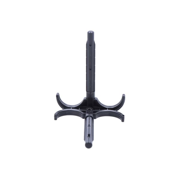 Plastikrørkrog, dobbelt, til borehoved, 8 mm diameter, ONLINE