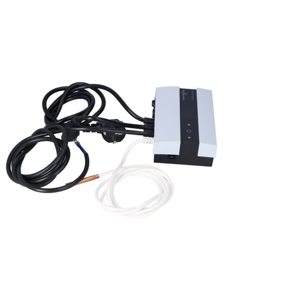 3-vejs ventilaktuator og centralvarmepumperegulator DELTA 200 3D -