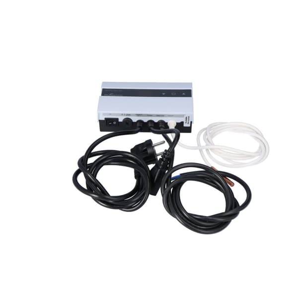3-vejs ventilaktuator og centralvarmepumperegulator DELTA 200 3D -