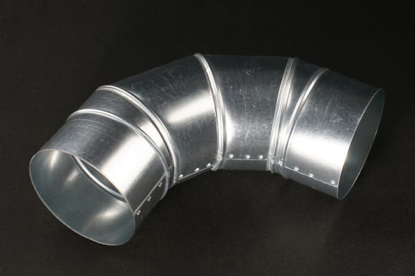 Albue 90/355 galvaniseret