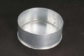 Spiro rørprop 160 galvaniseret