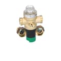 Miniatyrbillede 2 af 3: Trykregulator, med fittings, 1/2 tomme