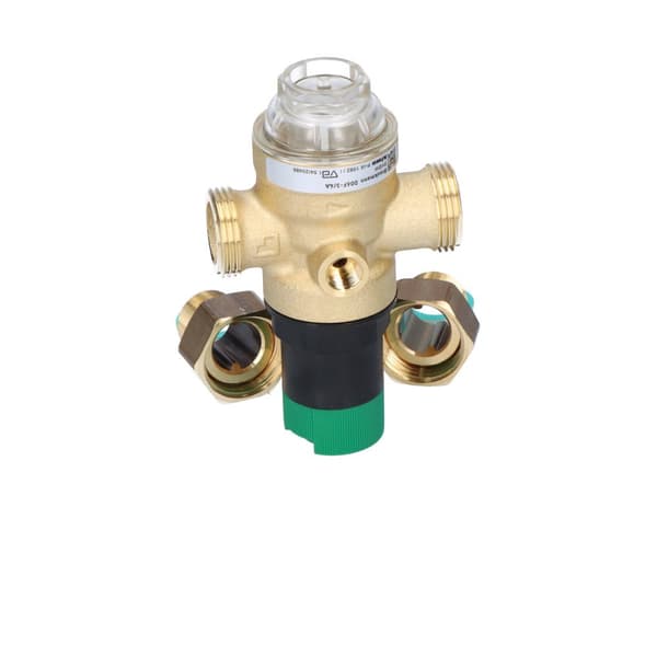 Trykregulator, med fittings, 1/2 tomme