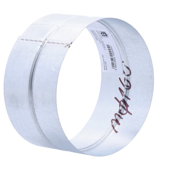 Ærme 160 galvaniseret