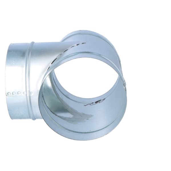 T-stykke 90/150/150 galvaniseret
