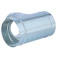 Miniatyrbillede 4 af 5: T-stykke 90/150/150 galvaniseret