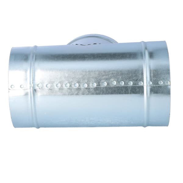 T-stykke 90/150/150 galvaniseret