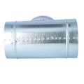Miniatyrbillede 5 af 5: T-stykke 90/150/150 galvaniseret