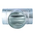Miniatyrbillede 2 af 5: T-stykke 90/150/150 galvaniseret
