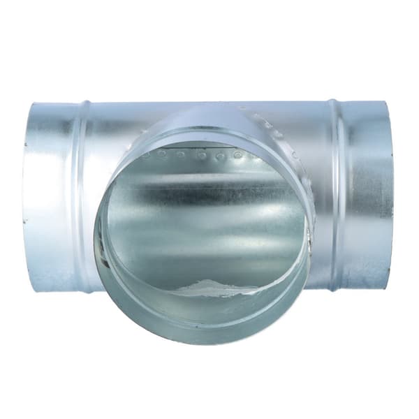 T-stykke 90/150/150 galvaniseret