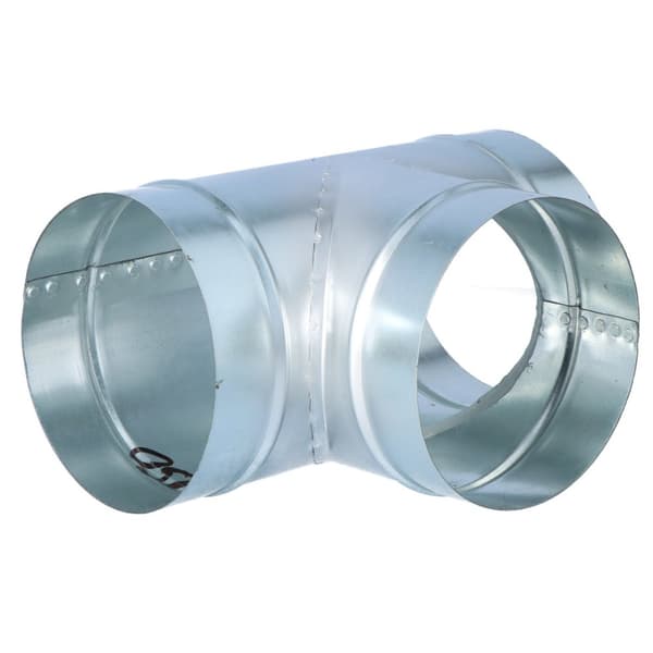 T-stykke 90/150/150 galvaniseret