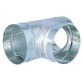 Miniatyrbillede 1 af 5: T-stykke 90/150/150 galvaniseret