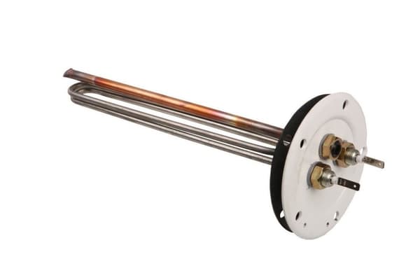 2 kW 230V varmelegeme til emaljeret tank på 125 mm flange/5 skruer