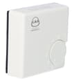 Miniatyrbillede 2 af 6: Bimetallisk rumtermostat 230V