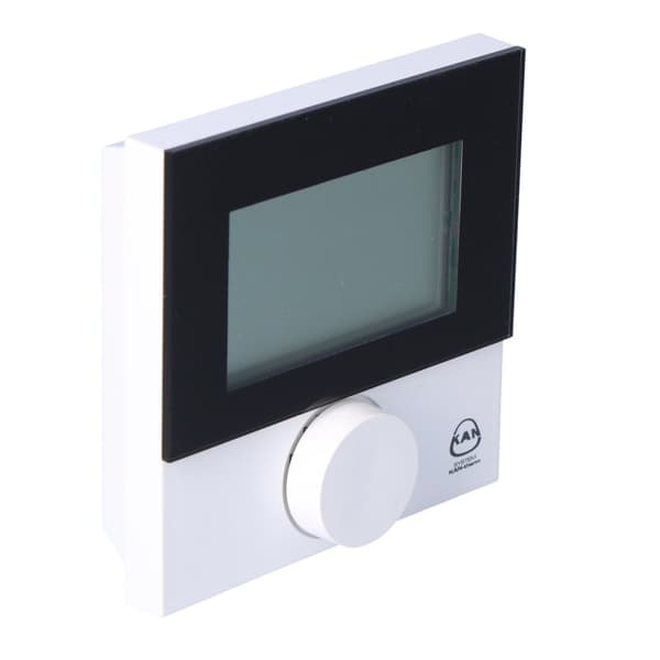 Basic+ termostat med LCD-skærm Standard 230V