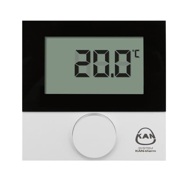 Basic+ termostat med LCD-skærm Standard 230V
