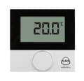 Miniatyrbillede 1 af 4: Basic+ termostat med LCD-skærm Standard 230V