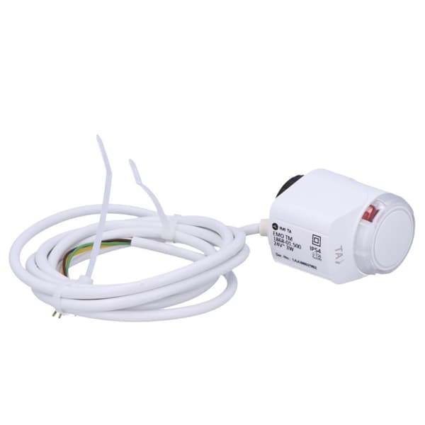 Proportionel aktuator EMO TM - 0-10V, 24V NC, kabel 2m