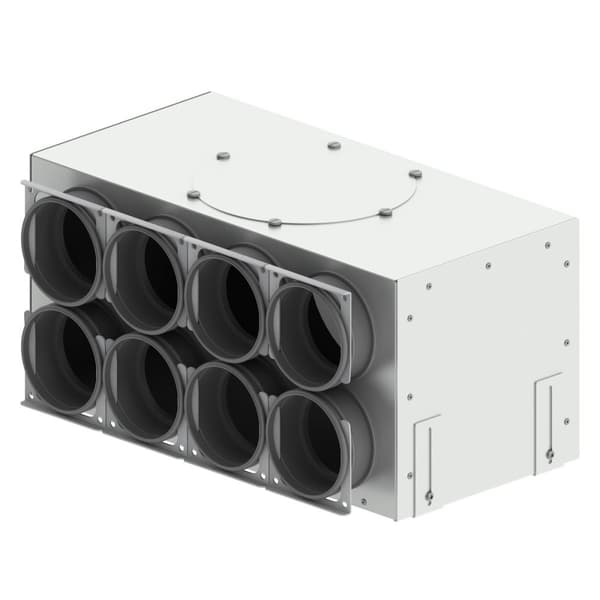 Fordelingsboks Essential 8xdn90/dn180