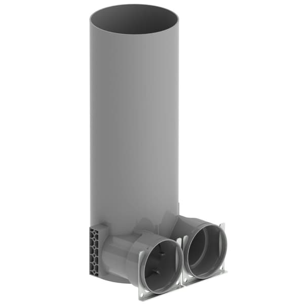 TVA-P Essential 2x75 trykfordelingsboks
