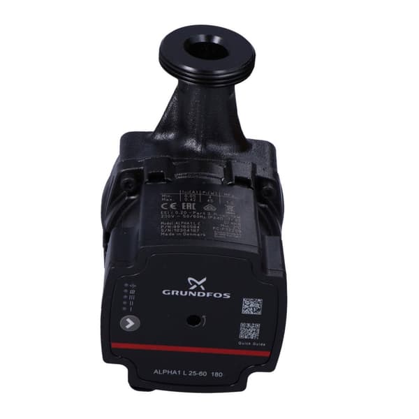 Vådløberfri cirkulationspumpe type ALPHA1L 25-60 180 1x230V 50Hz 6H ALPHA 1L serie