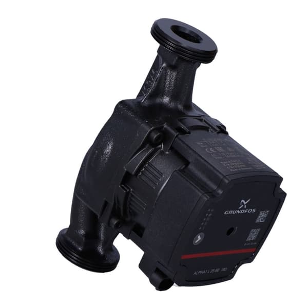 Vådløberfri cirkulationspumpe type ALPHA1L 25-60 180 1x230V 50Hz 6H ALPHA 1L serie