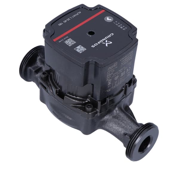 Vådløberfri cirkulationspumpe type ALPHA1L 25-40 180 1x230V 50Hz 6H ALPHA 1L serie