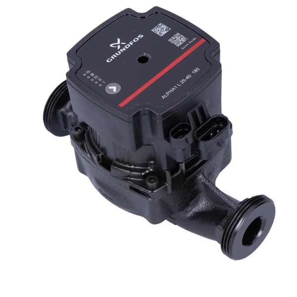 Vådløberfri cirkulationspumpe type ALPHA1L 25-40 180 1x230V 50Hz 6H ALPHA 1L serie