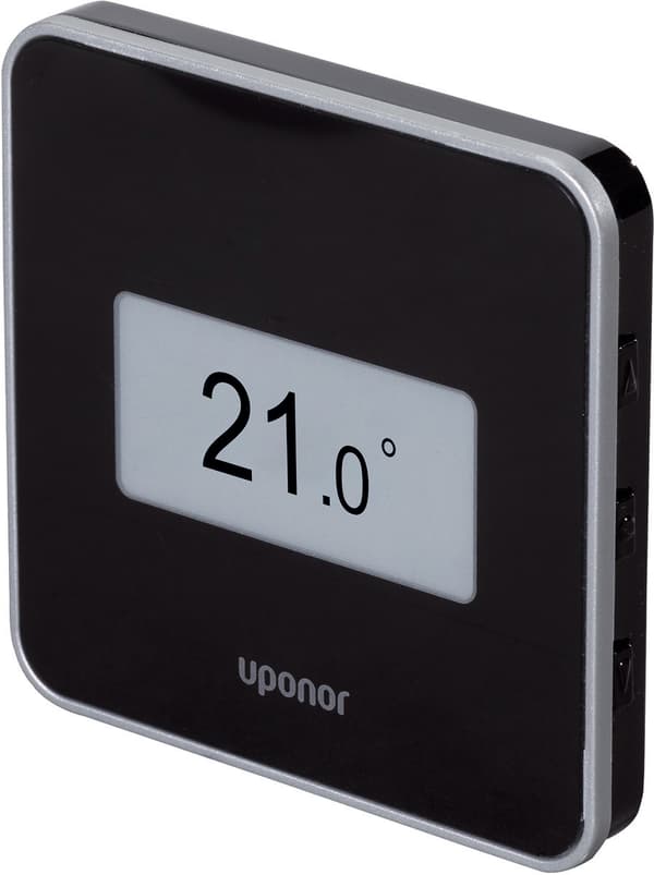 D+RH T-169 sort Uponor Smatrix Wave termostat