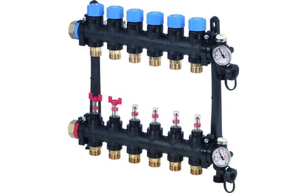 Fordeler med flowmåler FM 7XG3/4 EURO Uponor Vario M