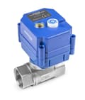Miniatyrbillede 1 af 4: Elektronisk vandventil AURATON Oversvømmelsessensorventil 1/2"" SMART