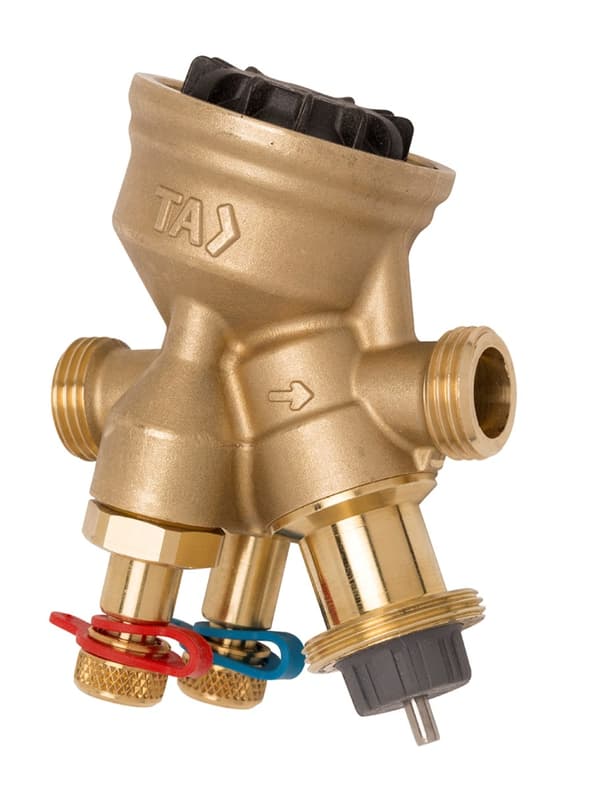 Trykuafhængig reguleringsventil TA-COMPACT-P DN15 LF (lavt flow), gevind G3/4"