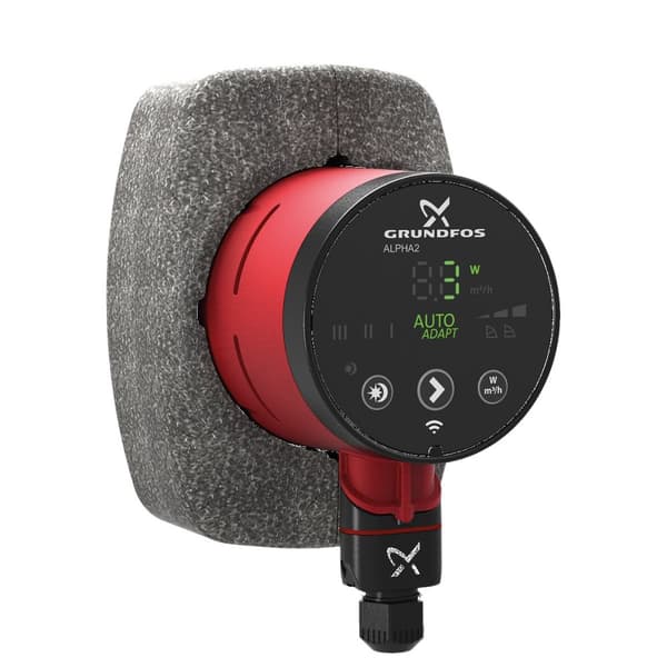 Vådløberfri cirkulationspumpe ALPHA2 25-60 130 1x230V 50Hz 6H