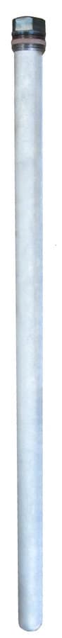 Magnesiumanode 21x510 3/4""