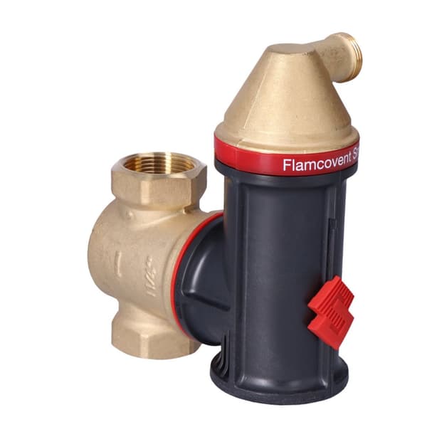 Flamcovent Smart 1 1/4 tomme luftudskiller