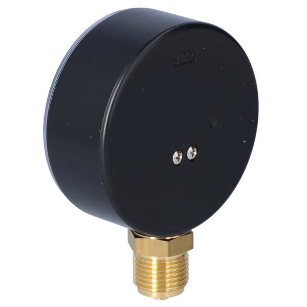 Värmemanometer HZ 80 RAD, fi 80 mm, 0-4 bar, 1/2 tum radian, kl. 2,5 vertikal