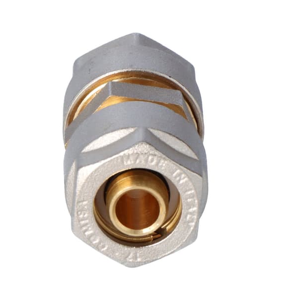Kompressionsfitting (rør-rør) 17x2-17x2