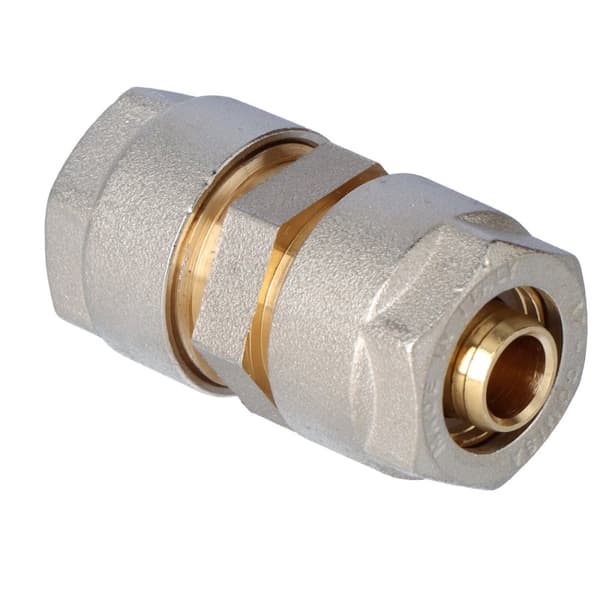 Kompressionsfitting (rør-rør) 17x2-17x2