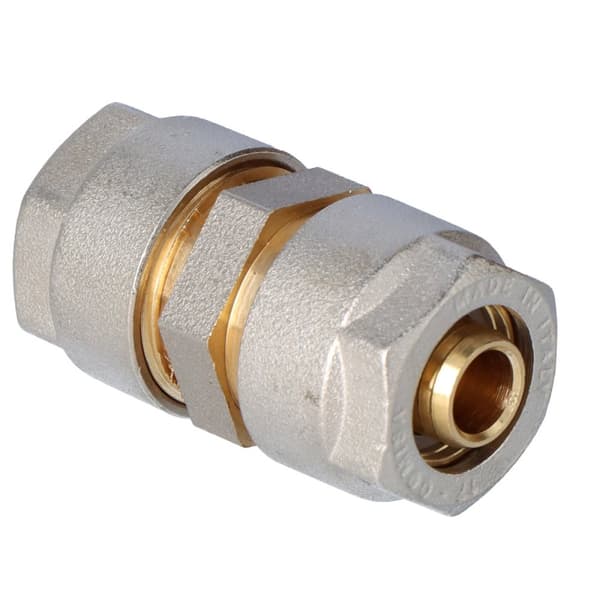 Kompressionsfitting (rør-rør) 17x2-17x2