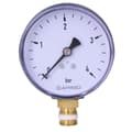 Miniatyrbillede 3 af 4: Varmemanometer RF 63 RAD, fi 63 mm, 0-4 bar, 1/4 tomme radius, kl. 2,5 lodret