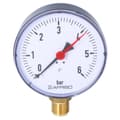 Miniatyrbillede 3 af 4: Varmemanometer RF 100 RAD, fi 100 mm, 0-6 bar, 1/2 tomme radius, kl. 2,5 lodret